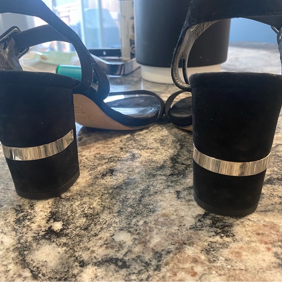 Stuart Weitzman suede bandeau sandals - Picture 4 of 12